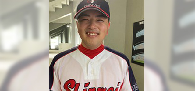 島岡 和樹 背番号31 足立区発の社会人野球チーム Shinmei Group 若潮野球部