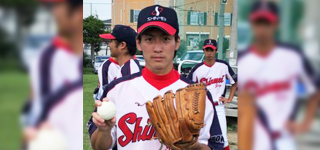 水野 友介 背番号12 足立区発の社会人野球チーム Shinmei Group 若潮野球部